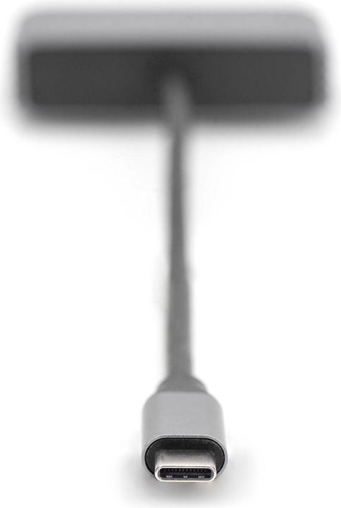 Produktbild Digitus USB-C™ 4K 2in1 Mini DisplayPort + VGA Grafik-Adapter (Mini DP, VGA, 20 cm)