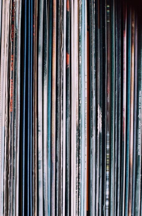 Actual product image Notizbuch Retro Style Music Vinyl Oldschool Liniert Notebook Ruled (Lined, Hardcover)