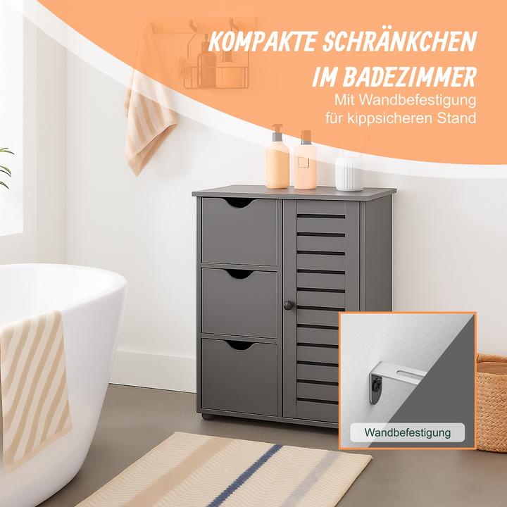 Produktbild Relaxdays Badezimmerschrank (60 x 30 x 80 cm)