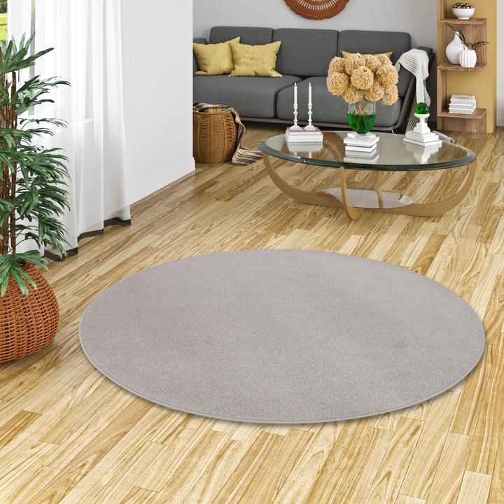 Image du produit Snapstyle Trend Velours Tapis Joy Rond (133 x 133 cm)