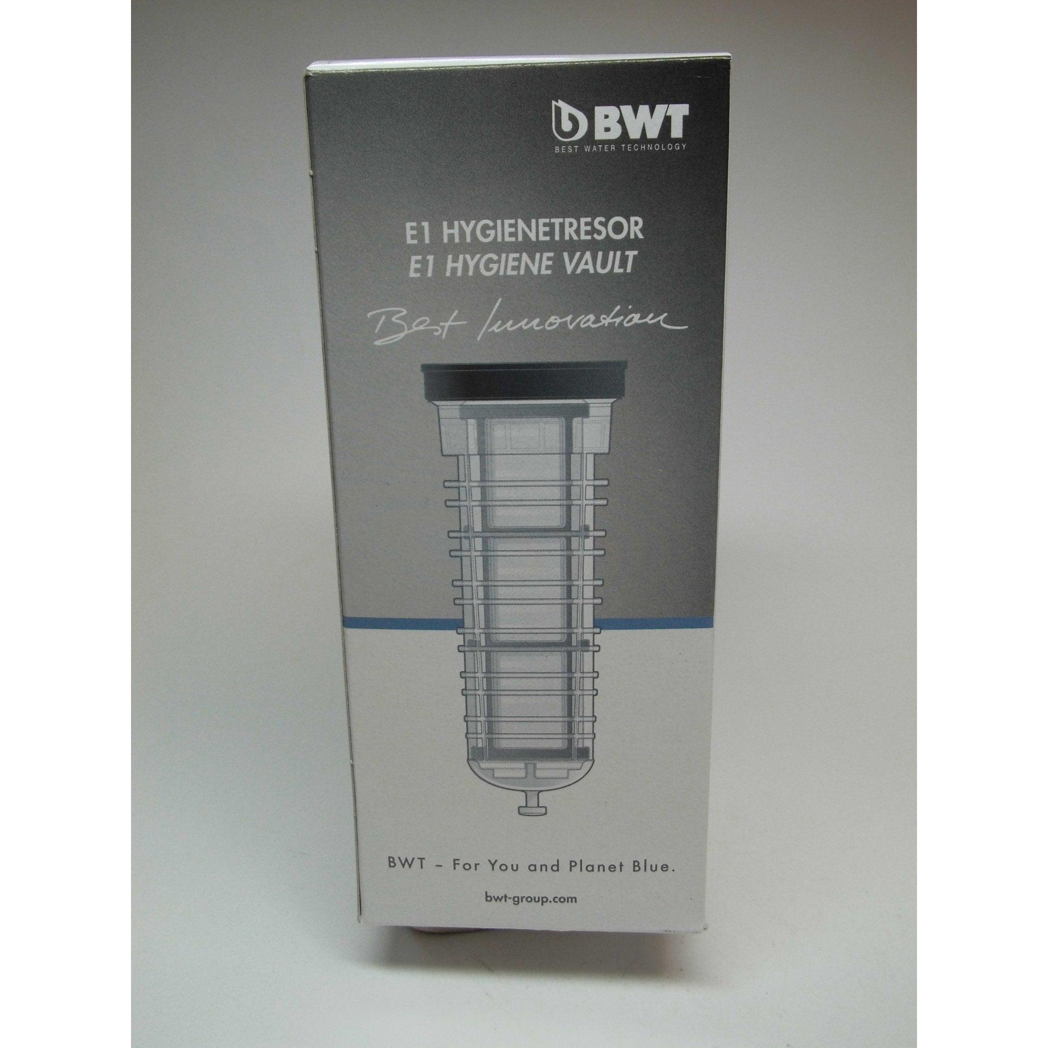 BWT E1 Hygienetresor fuer E1 HWS Einhebelfilter, Wasserfilter