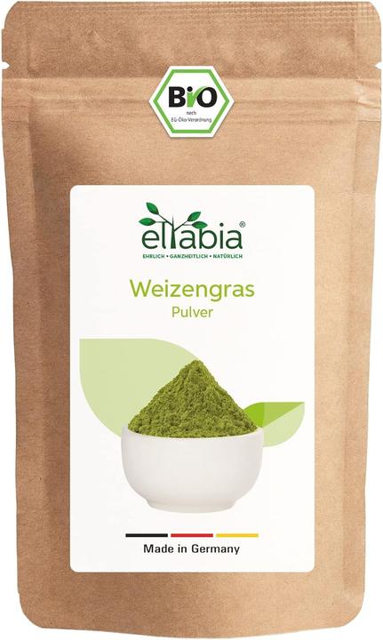 Produktbild Eltabia Bio Weizengras Pulver (Pulver)