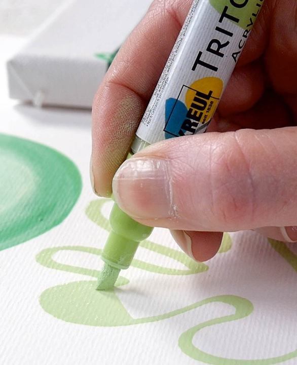 Immagine prodotto Magni Triton Acrylic Marker Edge oro chiaro (Oro, Bianco, 4 mm, 1 x)