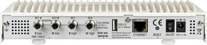 Produktbild Kathrein EXIP 418 (DVB-S2, Festplatte)