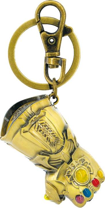 Actual product image Hasbro Infinity Gauntlet Keyring