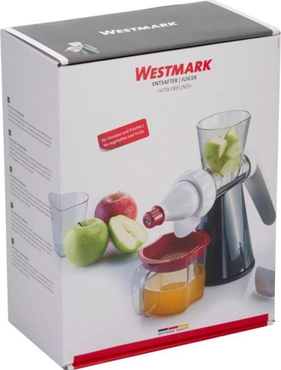 Produktbild Westmark Entsafter "Vita Freund", 33.5x13x24.5 cm