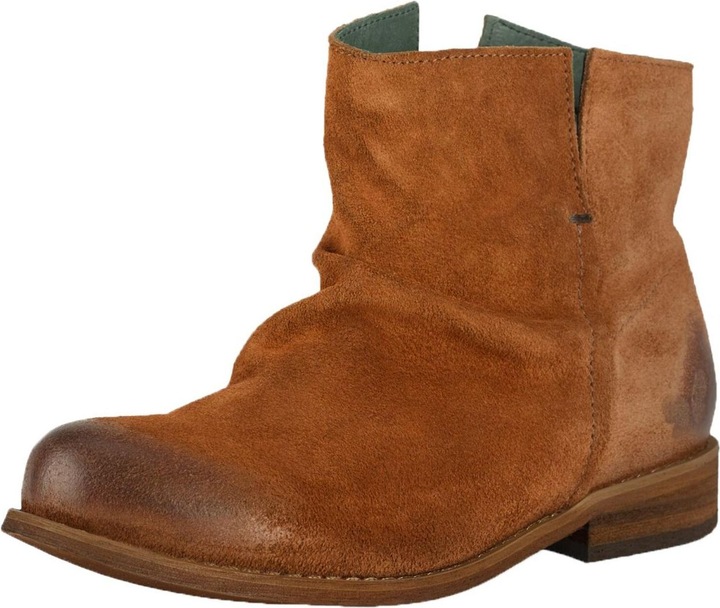 Produktbild Felmini WIDE FIT ODERG W104 Niedrige Stiefelette aus Veloursleder mit Innenreissverschluss. Diese Sti (39)