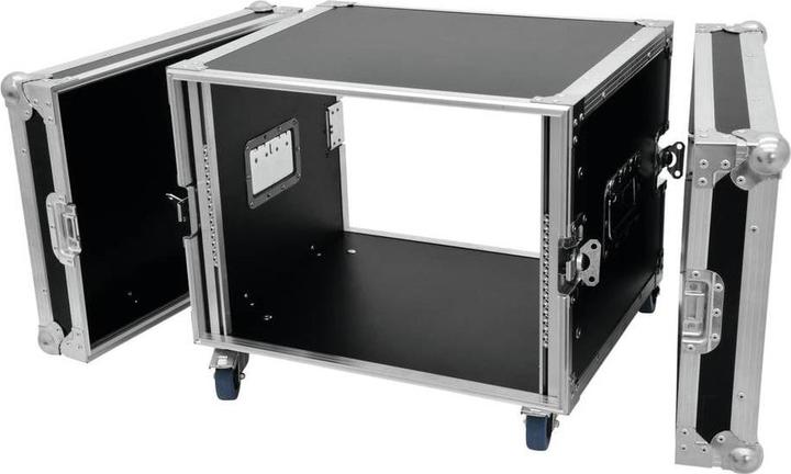 Produktbild Roadinger Rack Profi 8HE Rollen (Universal)
