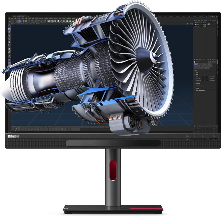 Productafbeelding Lenovo ThinkVision 27 3D (3840 x 2160 Pixels, 27")