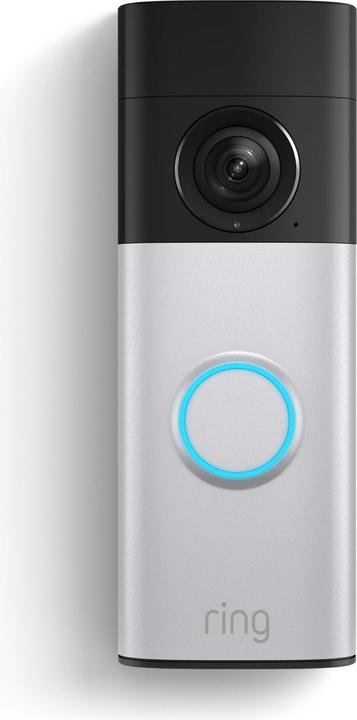 Ring - Battery Video Doorbell Plus (2nd Gen) - Nickel Silver - EUUK (Wi-Fi, Wireless)