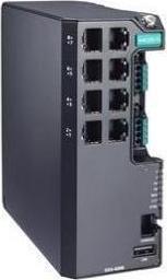 Immagine prodotto Moxa EDS-4008-LV - Switch Ethernet gestito con 8 porte 10100BaseT(X), doppia alimentazione 122448 VDC (8 porte)