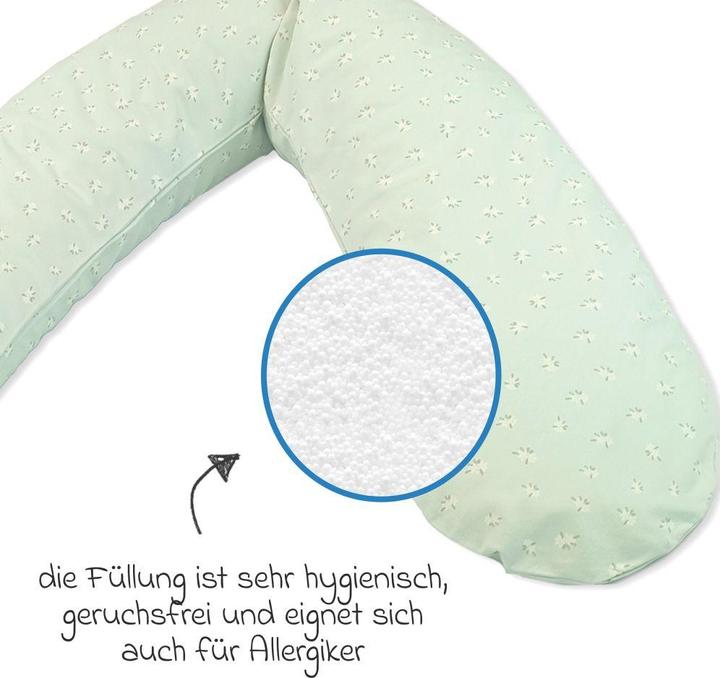Produktbild Theraline Stillkissen Stillkissen Das Komfort mit Mikroperlen-Füllung inkl. (34 x 180 cm)