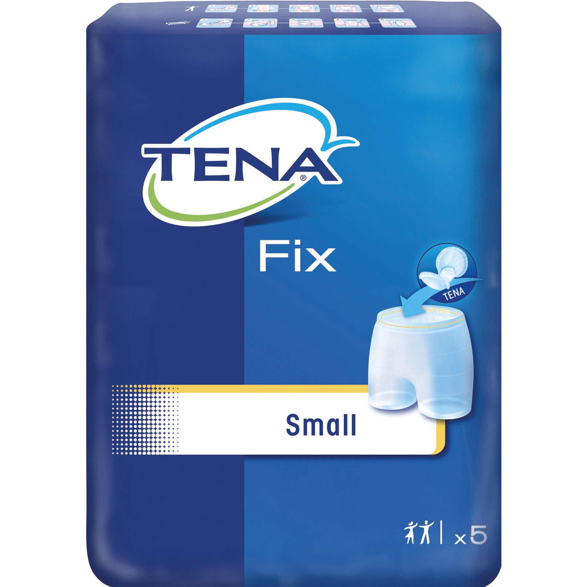 Tena, Inkontinenzhygiene, Fix Fixierhose für Einlagen S (5 x, Mini)