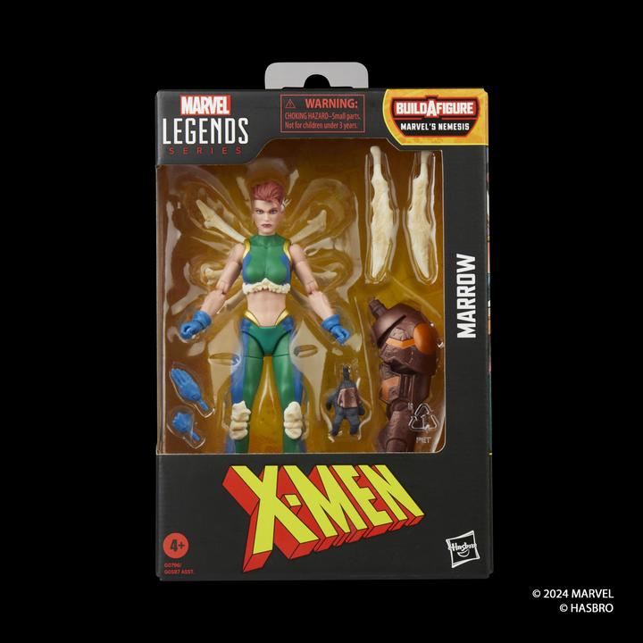 Actual product image Legends Series Marrow Action-Figur zu den Comics