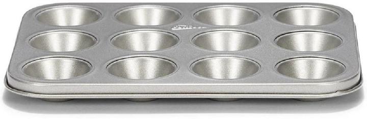 Actual product image Patisse Silver Top Mini Muffin tin 12 compartments