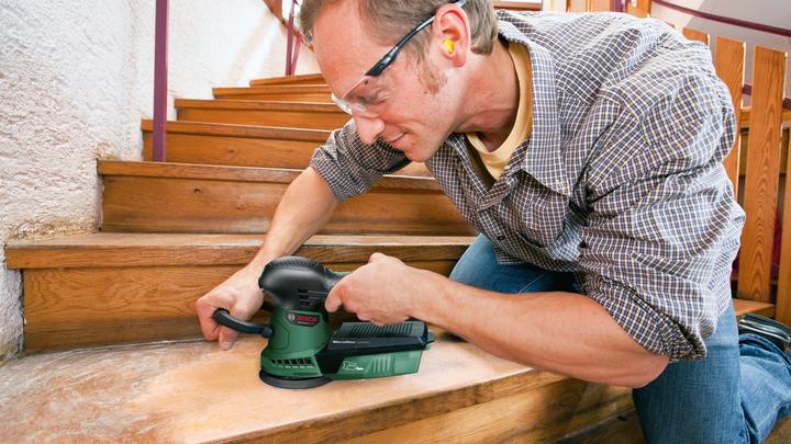 Actual product image Bosch Home & Garden AdvancedOrbit 18 (Eccentric grinder)