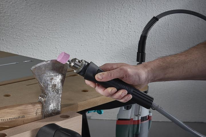 Produktbild wolfcraft 1 Biegsame Welle Bohrfutter=8mm L=1300mm