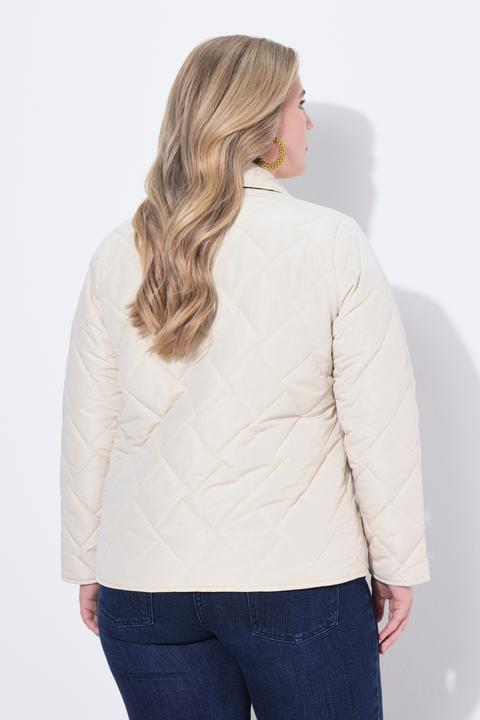 Produktbild Miamoda Wende-Steppjacke, Classic Fit, Druckknöpfe, Langarm (60)