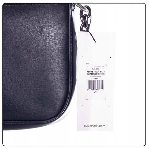 Produktbild Calvin Klein Damen Geformte Schultertasche25 Spec Taschen, Schwarz, One Size