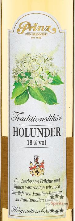 Produktbild Prinz Holunder-Likör