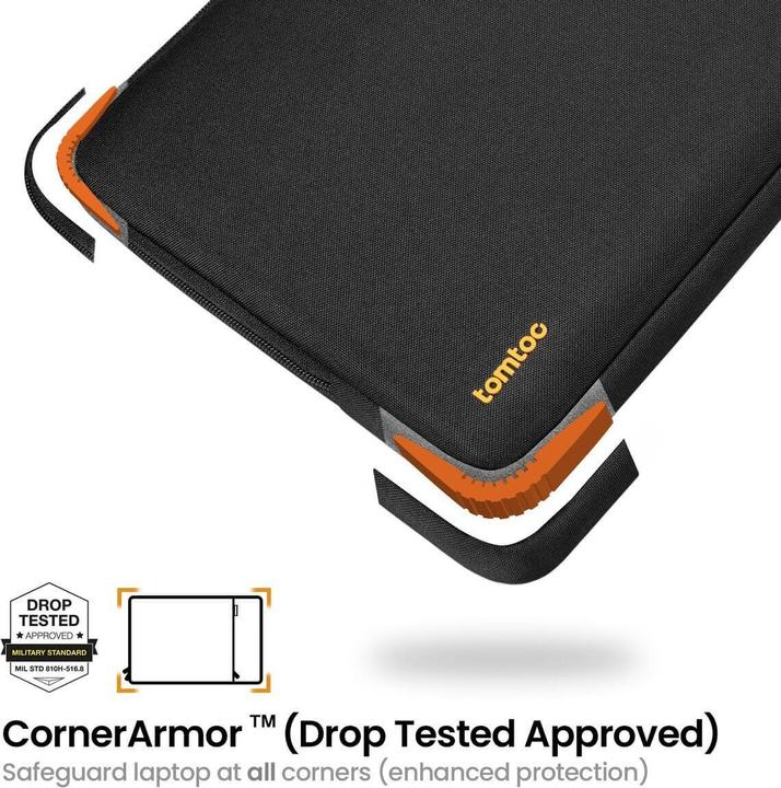 Productafbeelding tomtoc Veelzijdige A13 (16", Universeel, Appel)