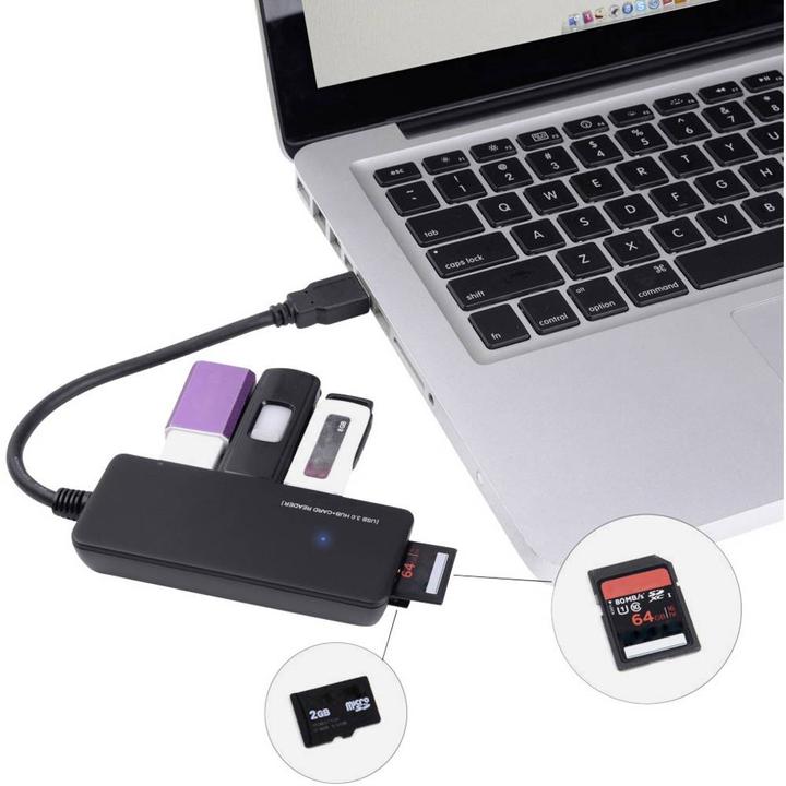 Image du produit Renkforce RF-4027443 (USB-A, 3 Ports)