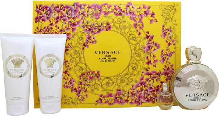 Actual product image Versace Spring Coffret 2025 Eros pour Femme EDP (Fragrance set)