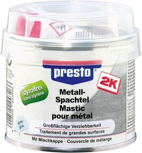 Produktbild Presto Metallspachtel (250 g)