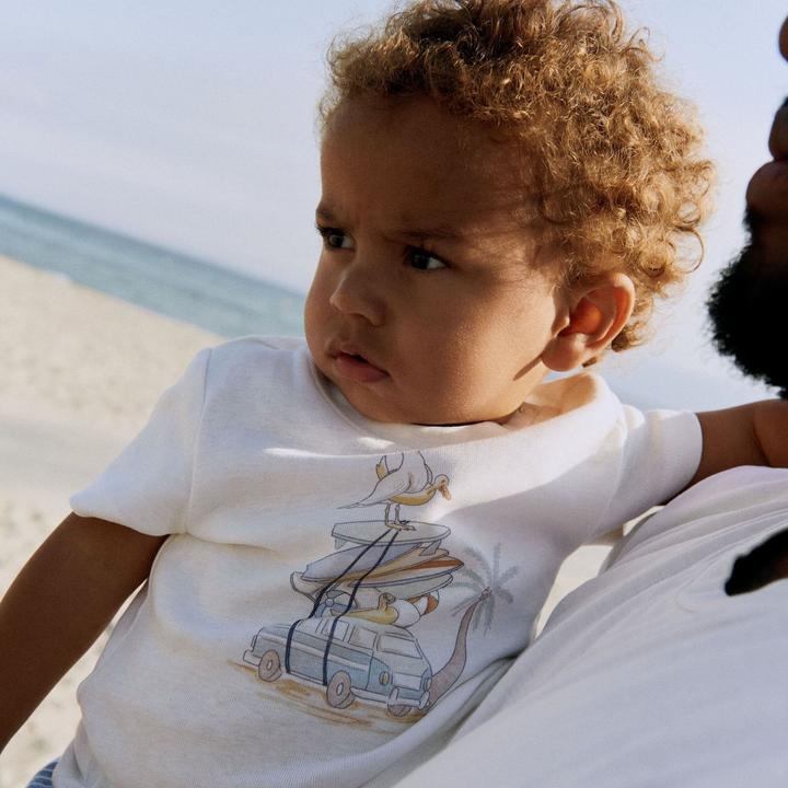 Actual product image Wheat Baby T-Shirt Ricco (80)