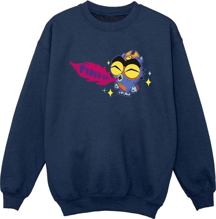 Image du produit Disney - Sweat BIG HERO BAYMAX FRED FIRED UP - Garçon (128)