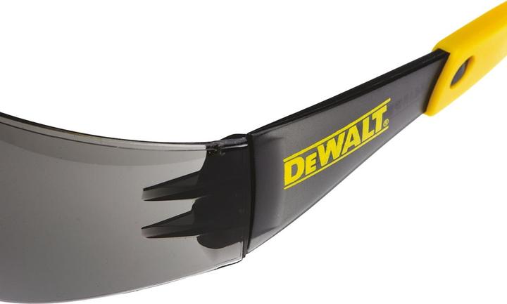 Produktbild DeWalt PROTECTOR Schutzbrille Linse Grau, kratzfest mit UV-Schutz