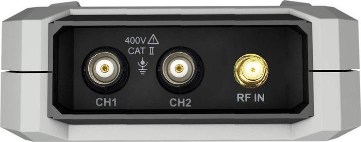 Actual product image Voltcraft DSA-3100 Hand-Oszilloskop 100 MHz 2-Kanal 500 MSa/s 8 kpts 8 Bit Hand (CAT II)