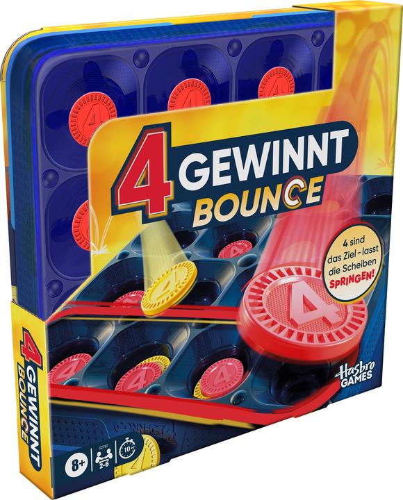 Hasbro Gaming Connect 4 Frenzy