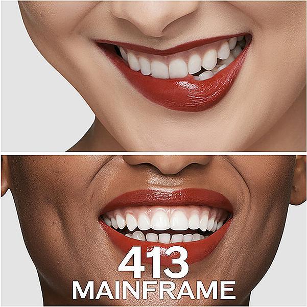 Actual product image Shiseido Technosatin Gel Lipstick No 413 (413 MAIN FRAME)