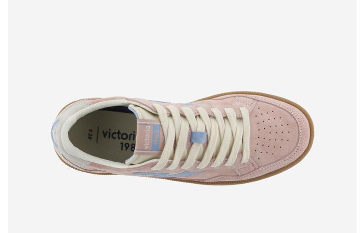 Image du produit Victoria baskets daim doux (40)