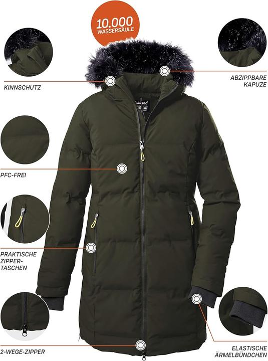 Immagine prodotto Killtec Giacca Invernale con Cappuccio Amovibile (36)