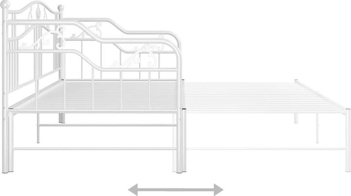 Produktbild vidaXL Schlafsofa-Gestell (90 x 200 cm)