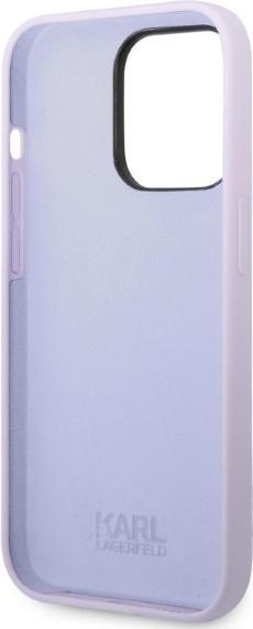 Image du produit Karl Lagerfeld iPhone 14 Pro Max Liquid Silicone Ikonik NFT Case (Apple iPhone 14 Pro Max)