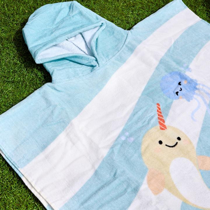 Image du produit Miniland Badeponcho & Bademäntel Badeponcho aus Baumwolle 65 x 65 cm - Oc (65 x 65 cm)