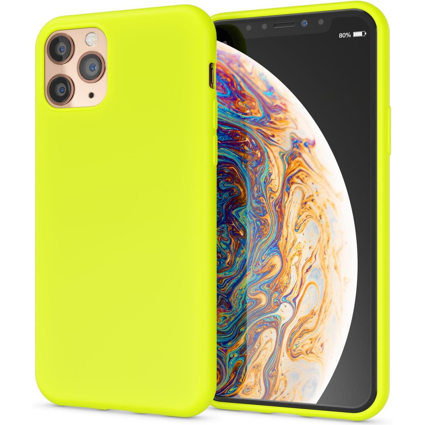 Thumbnail - Nalia Neon Hülle (Apple iPhone 11 Pro), Smartphone Hülle, Gelb
