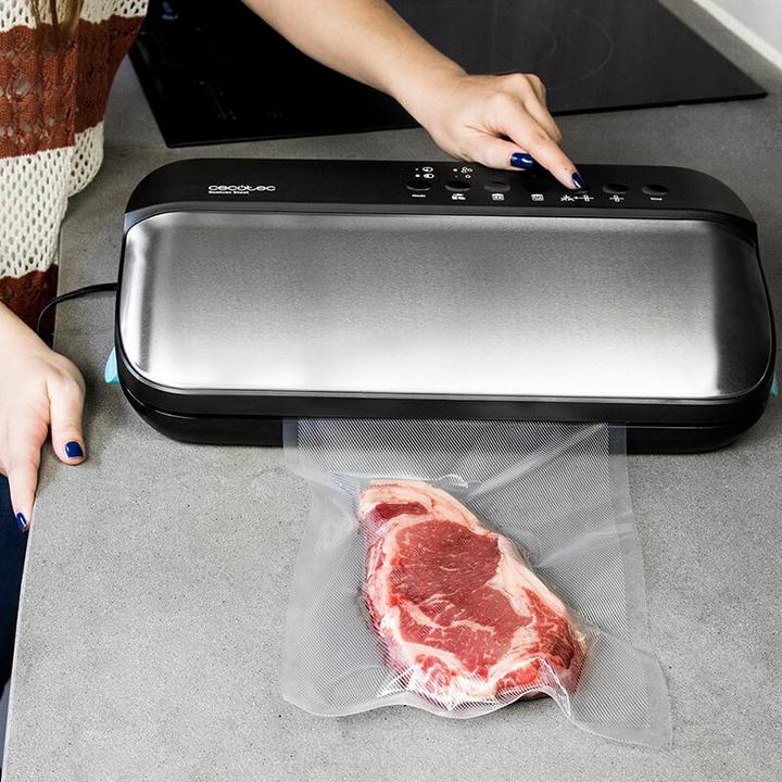 Produktbild Adler Machine sous vide Cecotec Sealvac Steel (Argent)