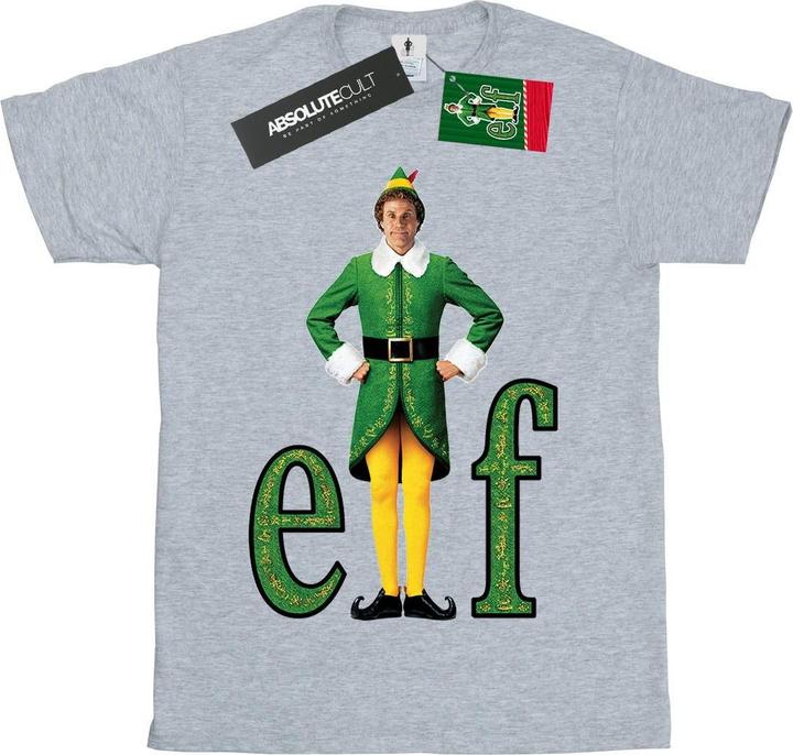 Produktbild Elf Buddy Logo TShirt Mädchen (128)