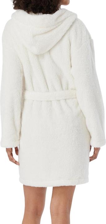 Actual product image Schiesser Teddy Fleece Morgenmantel / Bademantel (S)