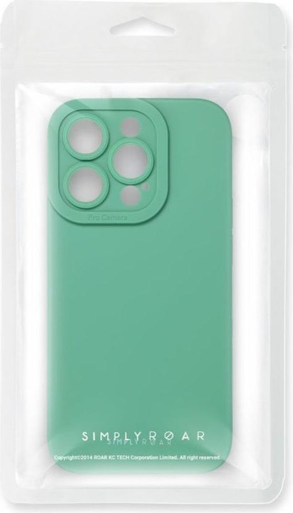 Produktbild Rebel Headphone case Roar ROAR case LUNA for IPHONE 16 Green (Apple iPhone 16)