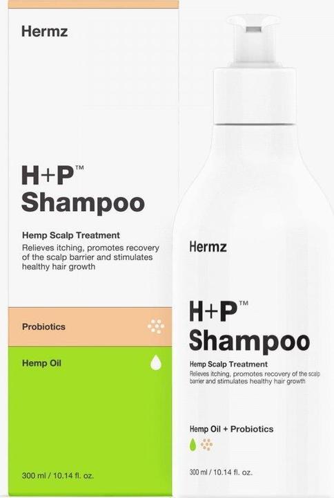 Hermz Dermz H+P Moisturizing Scalp Shampoo 300Ml (300 ml)