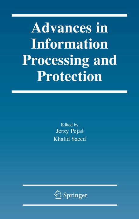 Energie-Label Advances in Information Processing and Protection (2010)