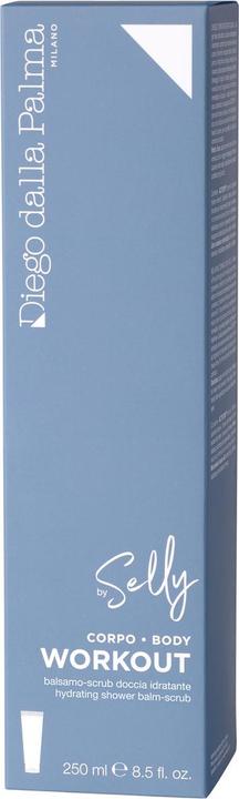 Actual product image Diego dalla Palma Moisturising Shower Balsam Scrub 250ml (250 ml)