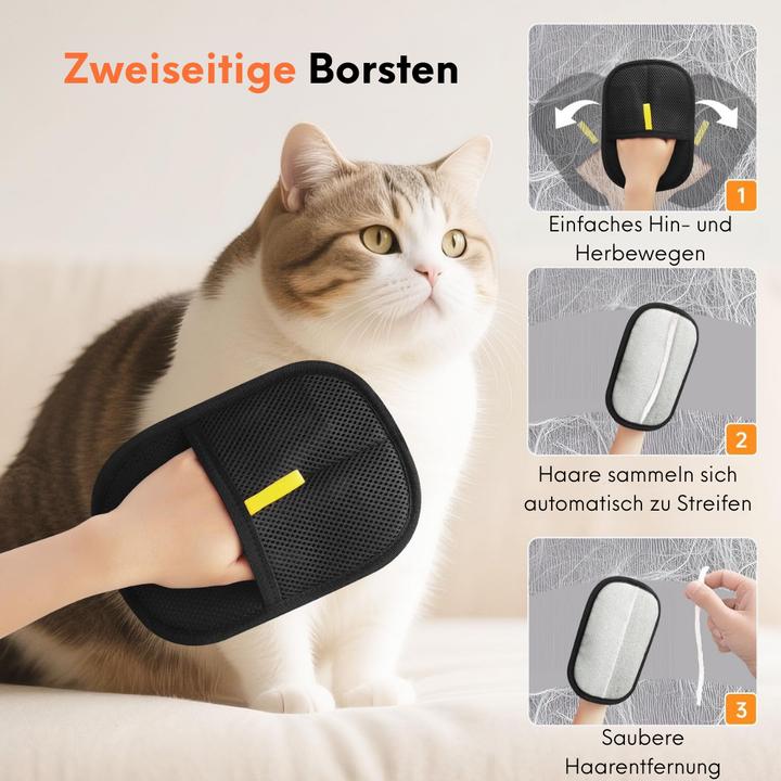 Image du produit Suba Gant pour enlever les poils d'animaux (Chien, Chat)