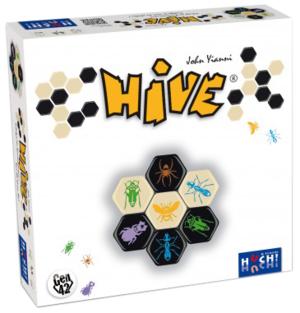 Actual product image Hive (German, Italian, 2 Players)