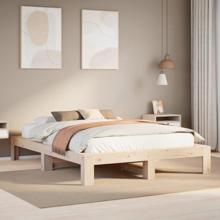 Image du produit vidaXL Bettgestell (140 x 190 cm)